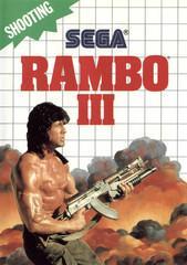 Sega Master System Rambo III [In Box/Case Complete]